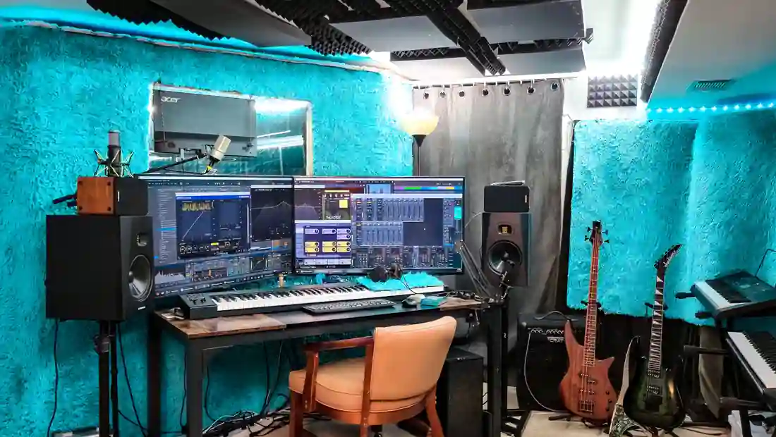 Professional recording studio in Philadelphia
