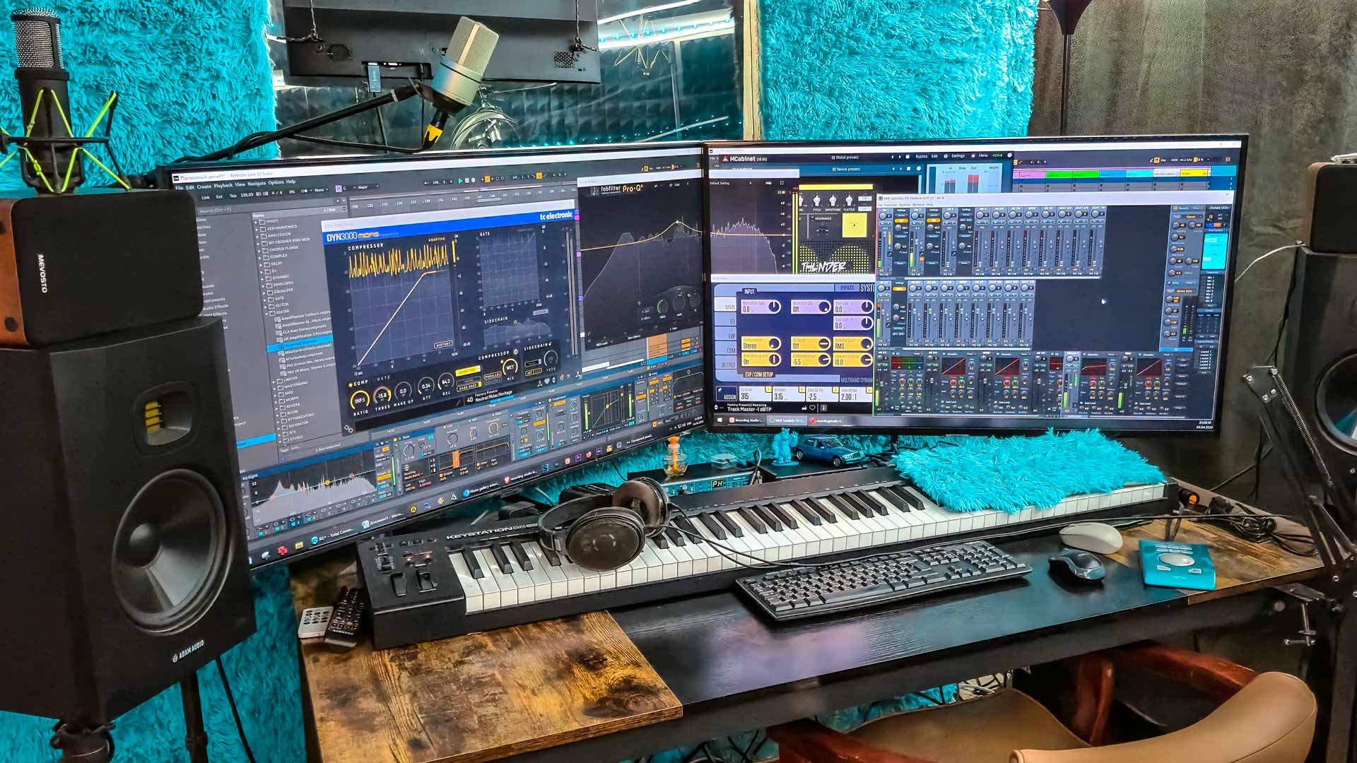 vocal recording and vocal production at Ronter Sound Philadelphia