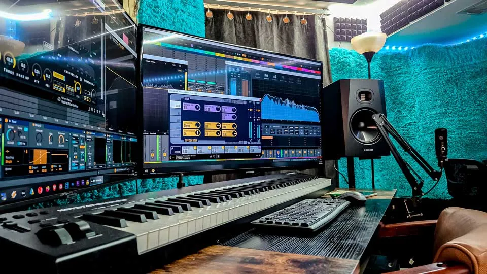 Monitoring and studio equipment